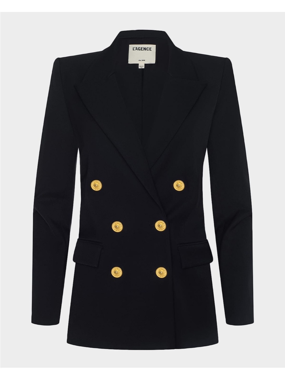 L'AGENCE Cambrie Oversized Blazer